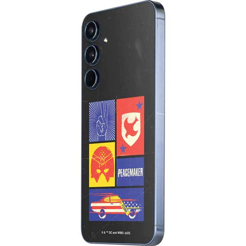 DC Comics Peacemaker Collage Galaxy A35 5G Skin